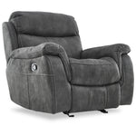 Morrow II Glider Recliner - Grey