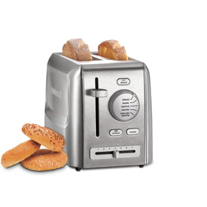 Cuisinart Grille-pain en métal 2 tranches - CPT-620C