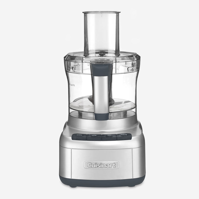 Cuisinart Silver 8-Cup Food Processor - FP-8SVEC