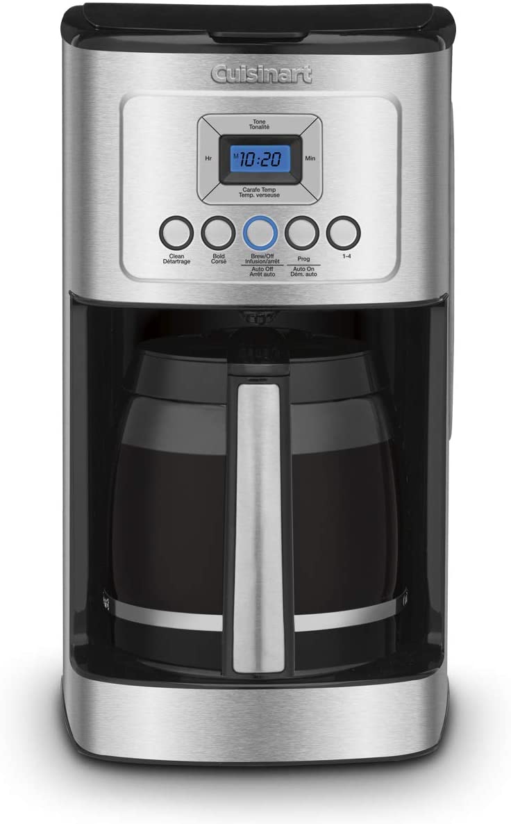 Cuisinart Silver 14-Cup Programmable Coffeemaker - DCC-3200C