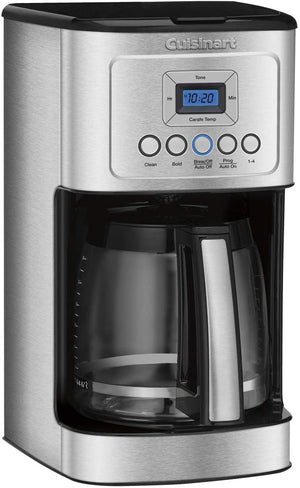 Cuisinart Cafetière programmable 14 tasses argent DCC-3200C