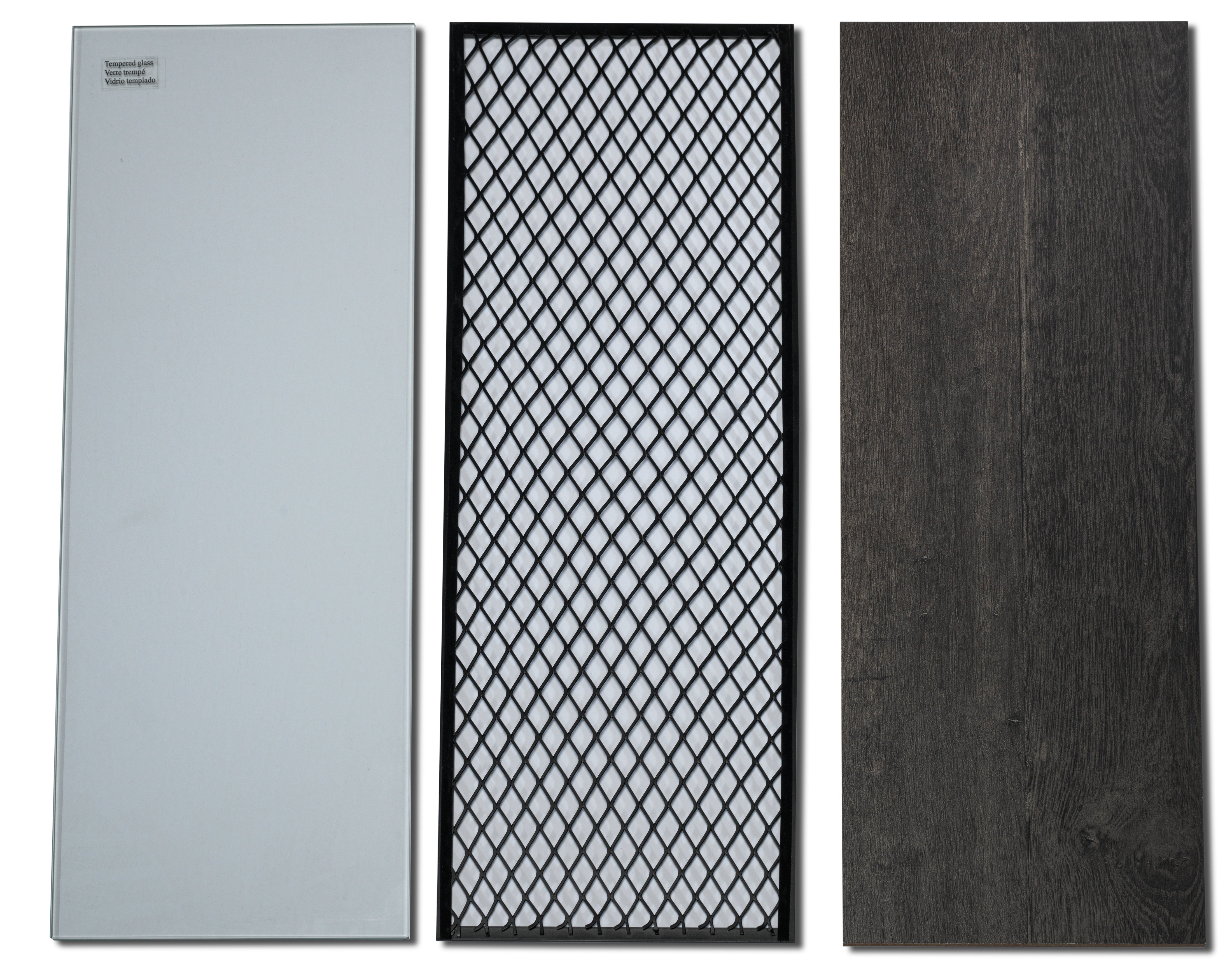 Millbrook 59.75" Fireplace TV Stand - Fawn Aged Oak