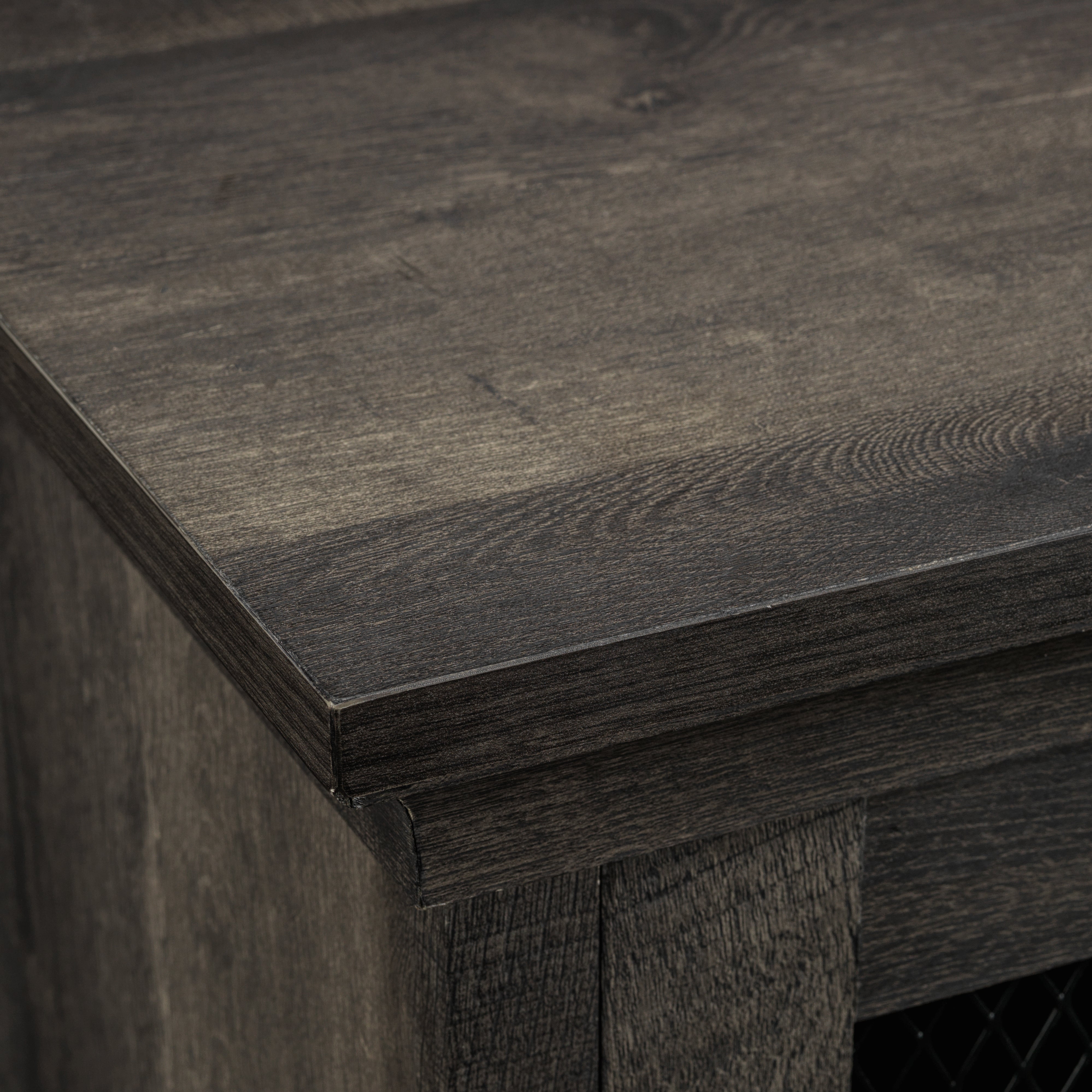 Millbrook 59.75" Fireplace TV Stand - Fawn Aged Oak