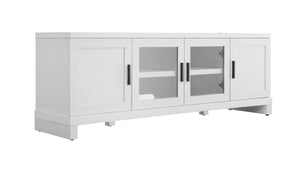 Brayden Base télé 65 po – blanc