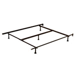 Standard 5-Leg Twin/Full/Queen Bed Frame on Glides