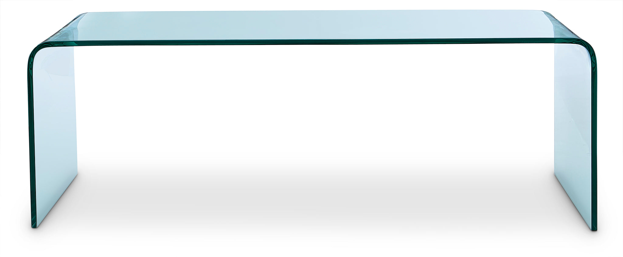 Flow 43.5" Coffee Table - Glass