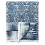 Baycrest Throw - Vaporous Grey /Dress Blues
