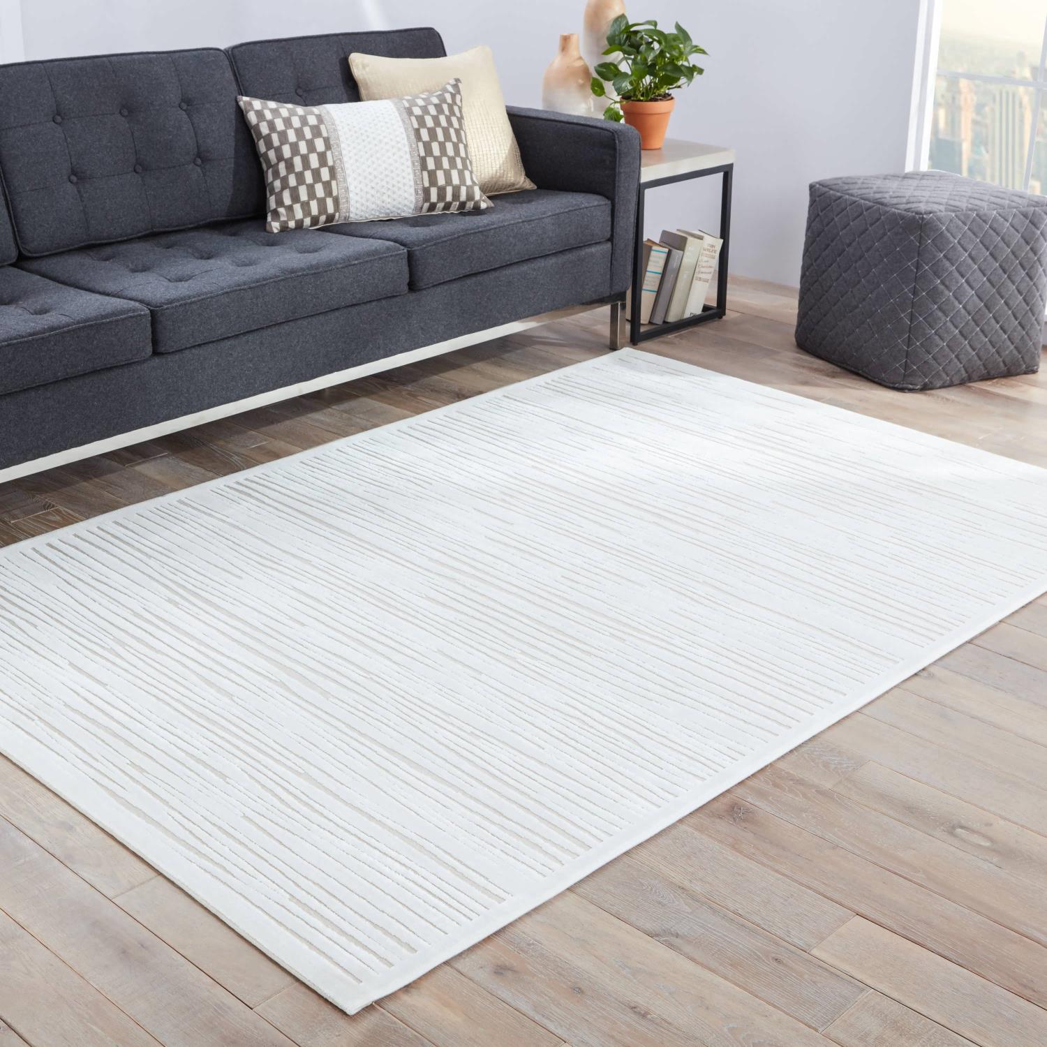 Fullerton Area Rug 8'X8' Sq- White