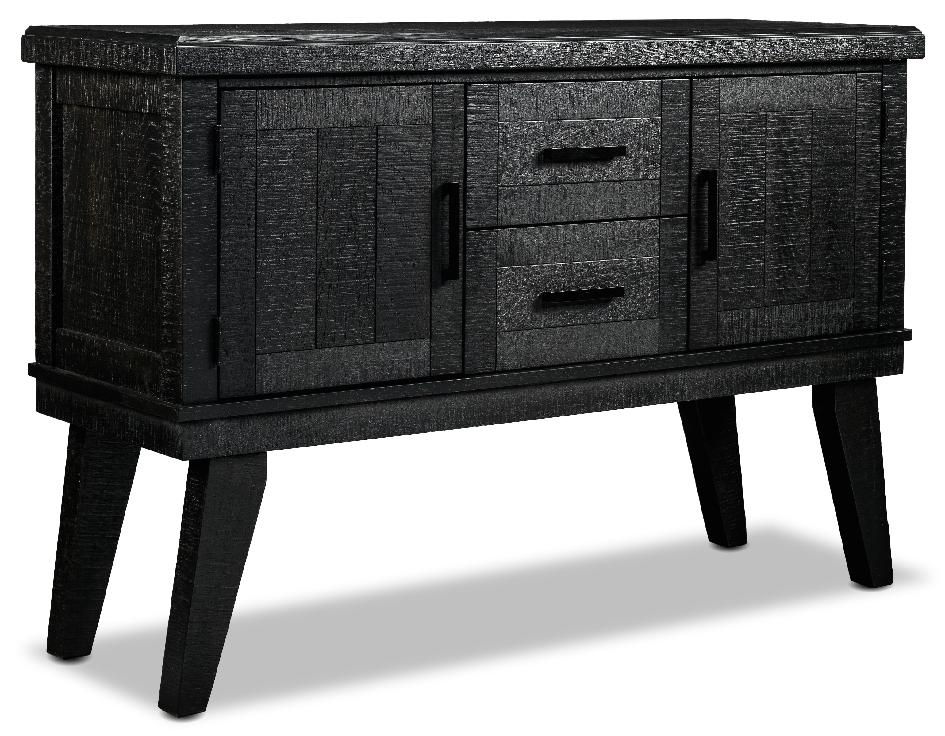 Imari Dining Server - Black and Grey