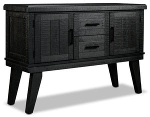 Imari Desserte - noir et gris