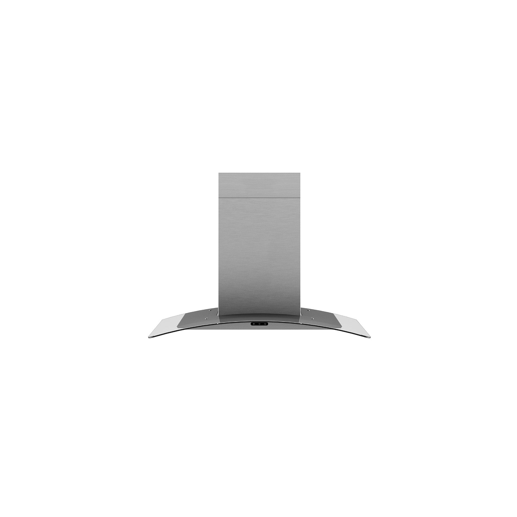 Broan Stainless Steel 36" 400 CFM Curved Glass Chimney Range Hood - EW4636SS