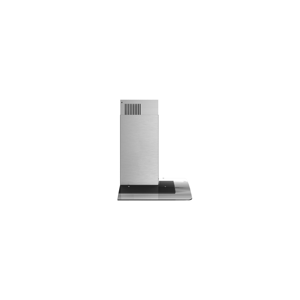Broan Stainless Steel 36" 400 CFM Curved Glass Chimney Range Hood - EW4636SS