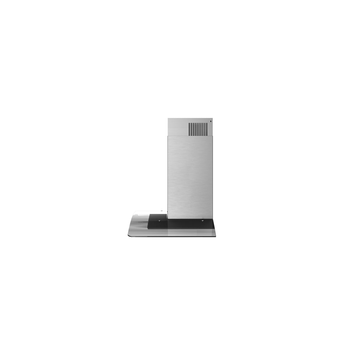 Broan Stainless Steel 36" 400 CFM Curved Glass Chimney Range Hood - EW4636SS