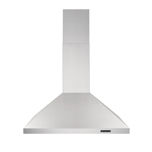 Broan Hotte de cuisinière cheminée pyramide 30 po 460 PCM max acier inoxydable EW4830SS