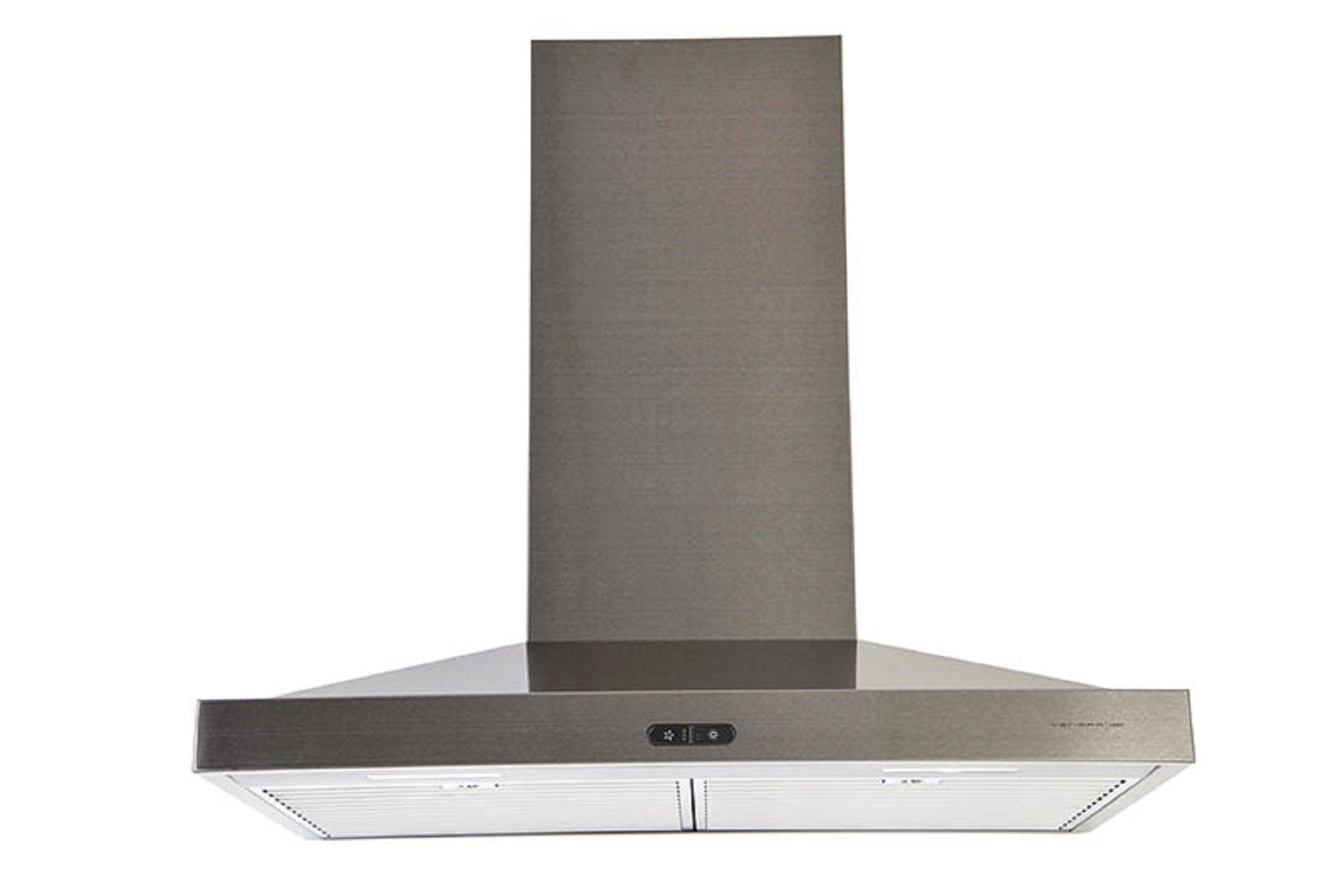 Venmar Black Stainless Steel 30" 600 Max CFM Pyramid Chimney Range Hood - VCS55030BSL