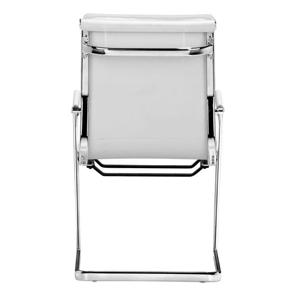 Quinn Office Chair - White - Set Of 2