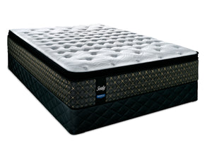 Sealy 24K moelleux Ens. Matelas/sommier double