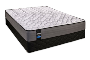 Sealy Ti-1 extra ferme Ens. Matelas très grand/2 demi-sommiers