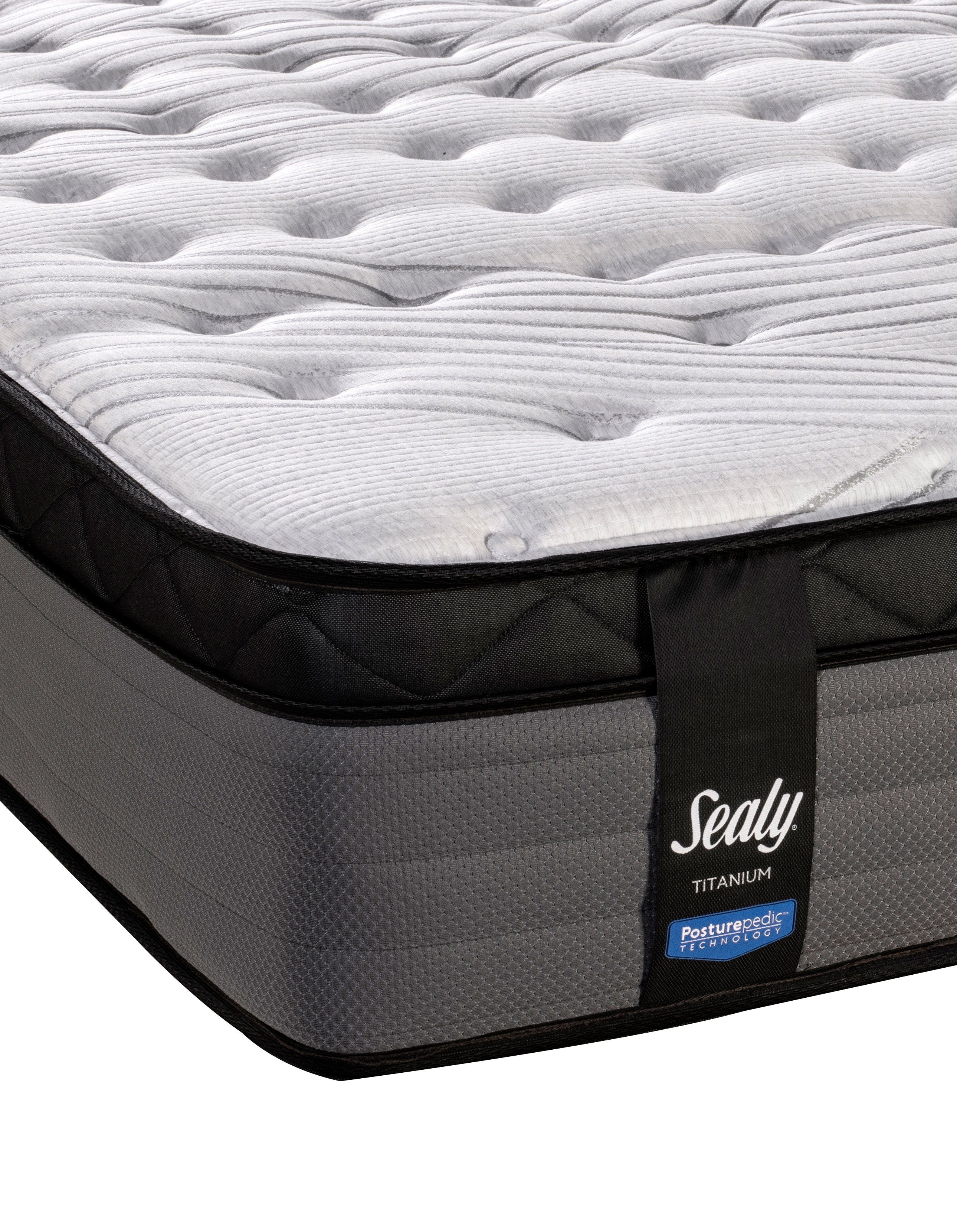 Sealy TI4 Plush Full Mattress