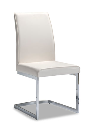 Atlas Chaise sans bras - blanc