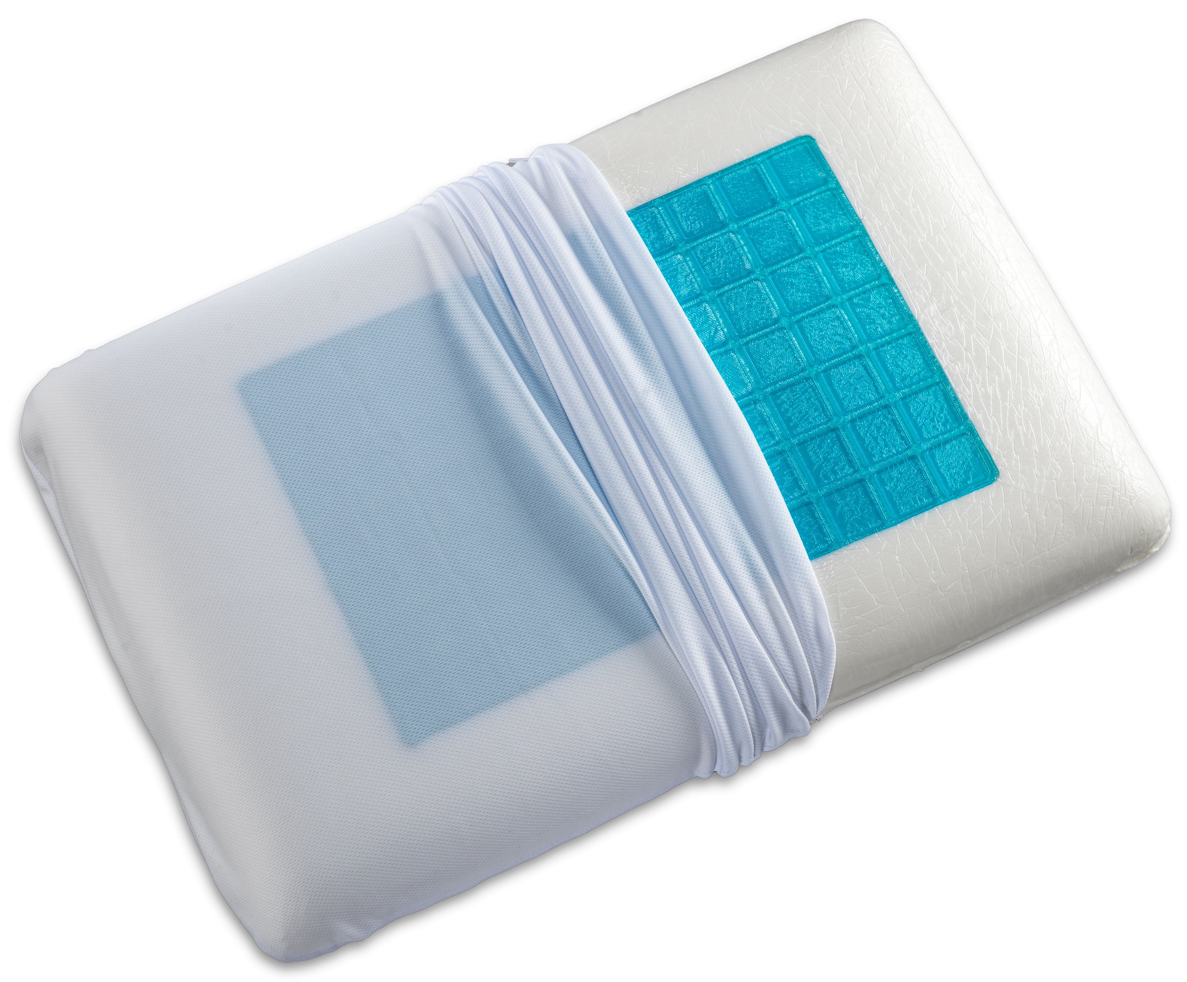 Cool Gel Standard Memory Foam Pillow
