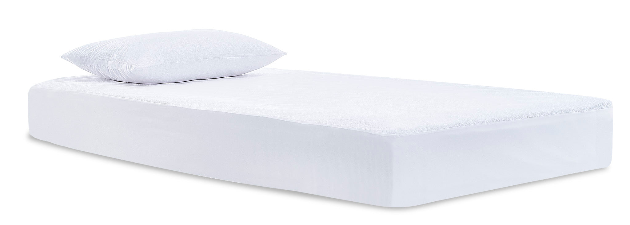 Kid's Healthy Bed 3-Piece Twin Pillow, Mattress and Pillow Protector Set