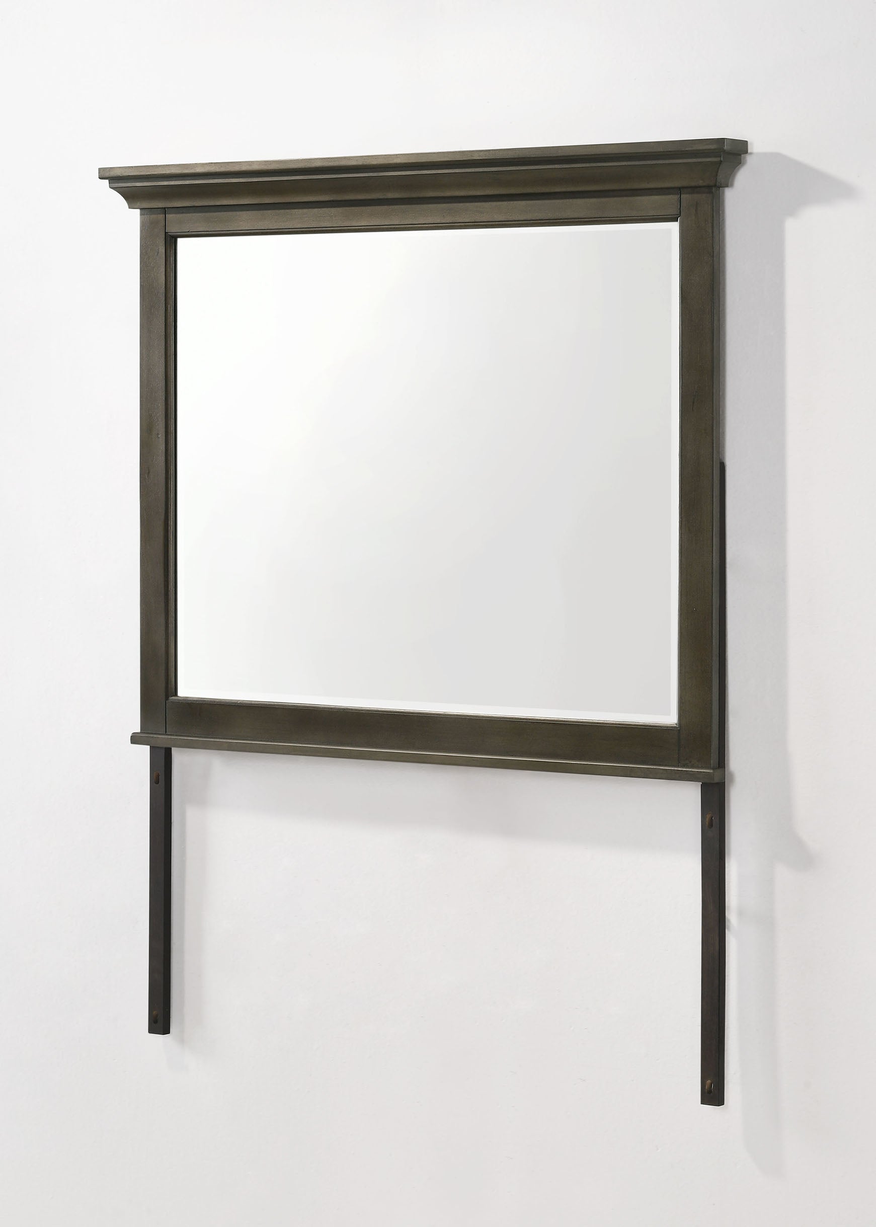 San Mateo Mirror - Pewter