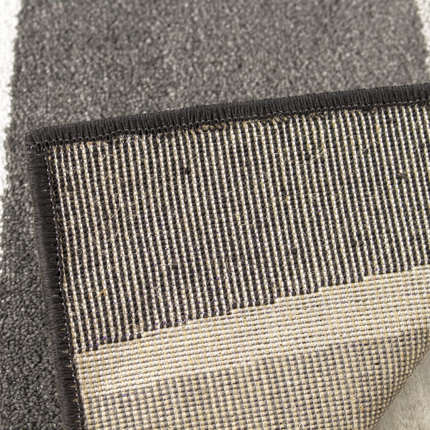 Paladin Drifts Area Rug - 5' X 8' - Black Grey