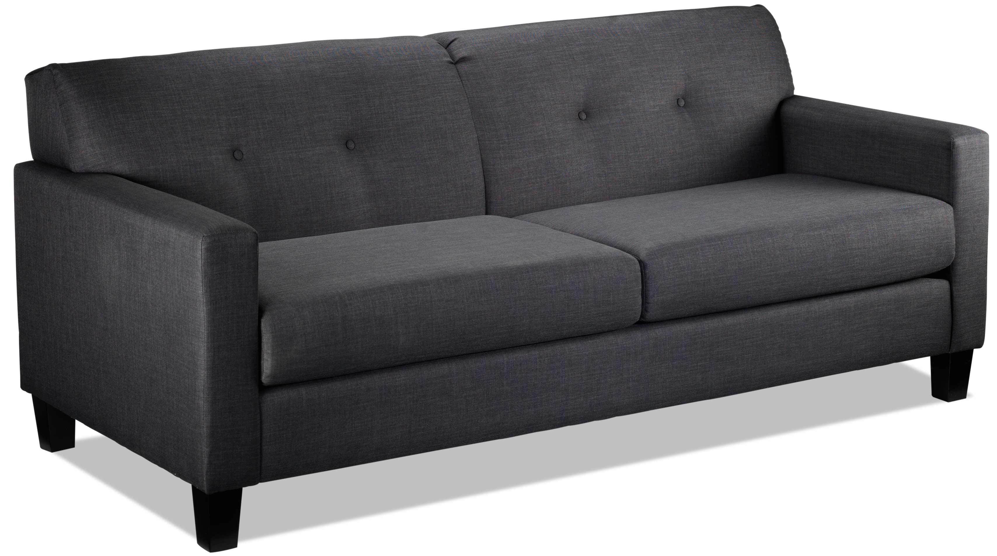 Petra Sofa - Charcoal