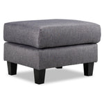 Merlin Ottoman - Grey