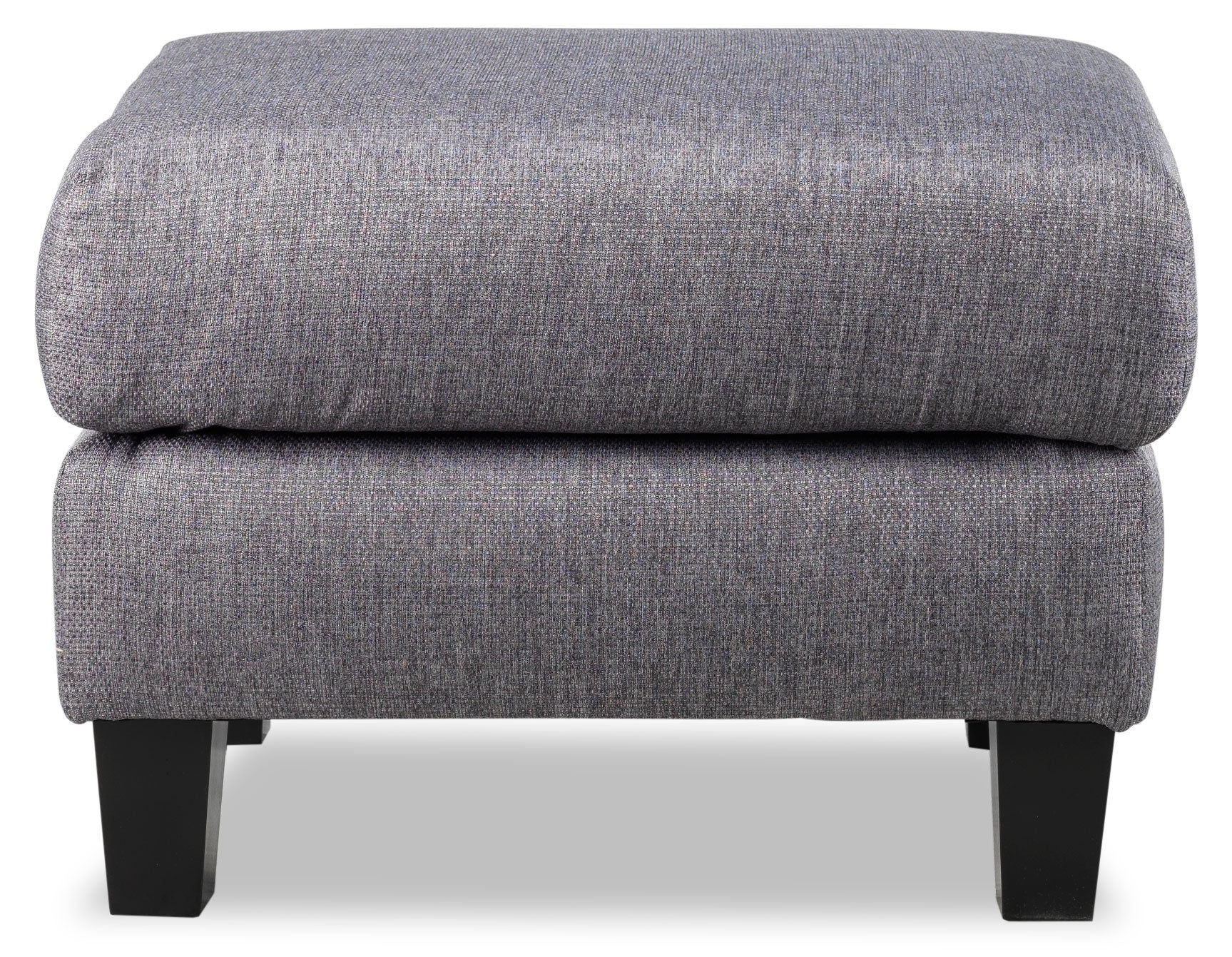 Merlin Ottoman - Grey