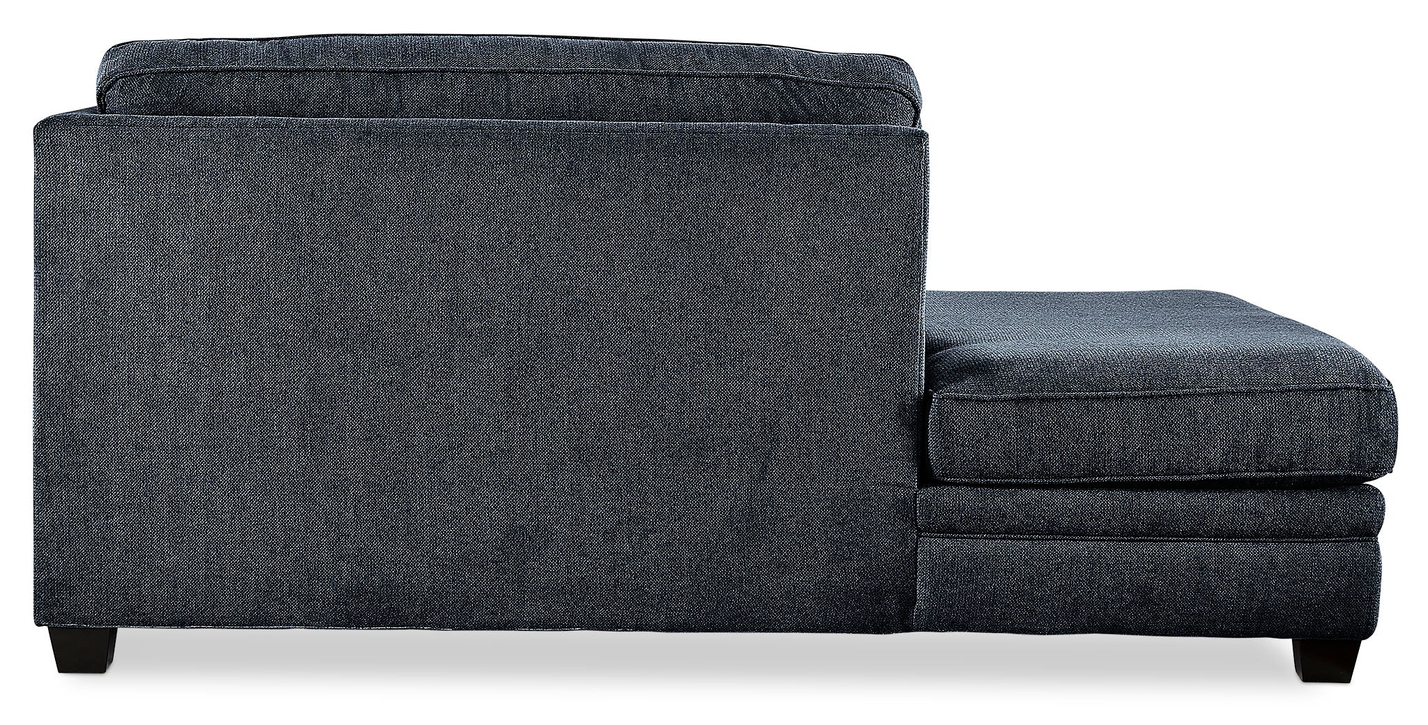 Anatasia 2-Piece Sectional with Left-Facing Chaise - Navy