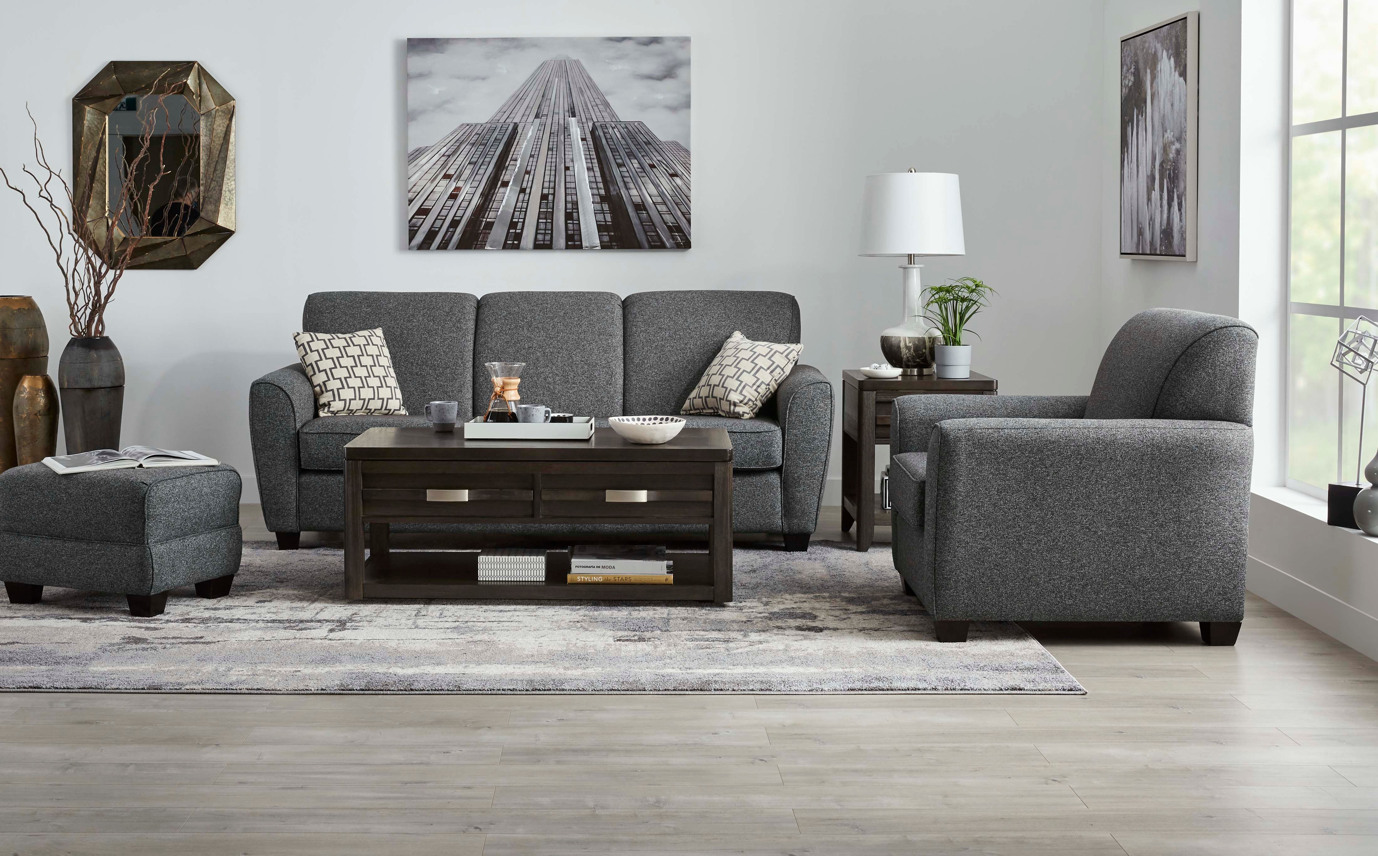 Ashby Sofa - Grey
