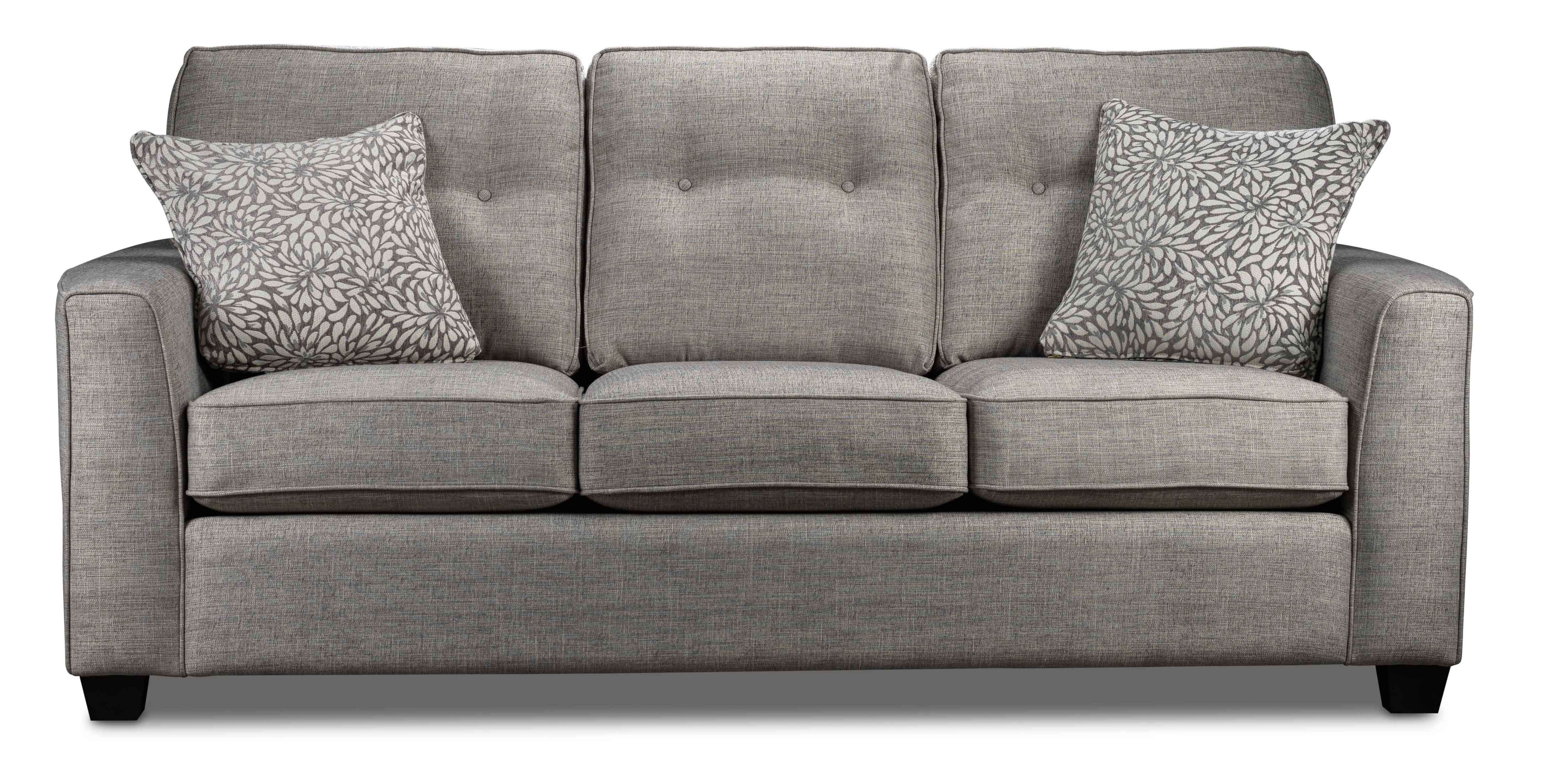 Athabasca Sofa - Grey