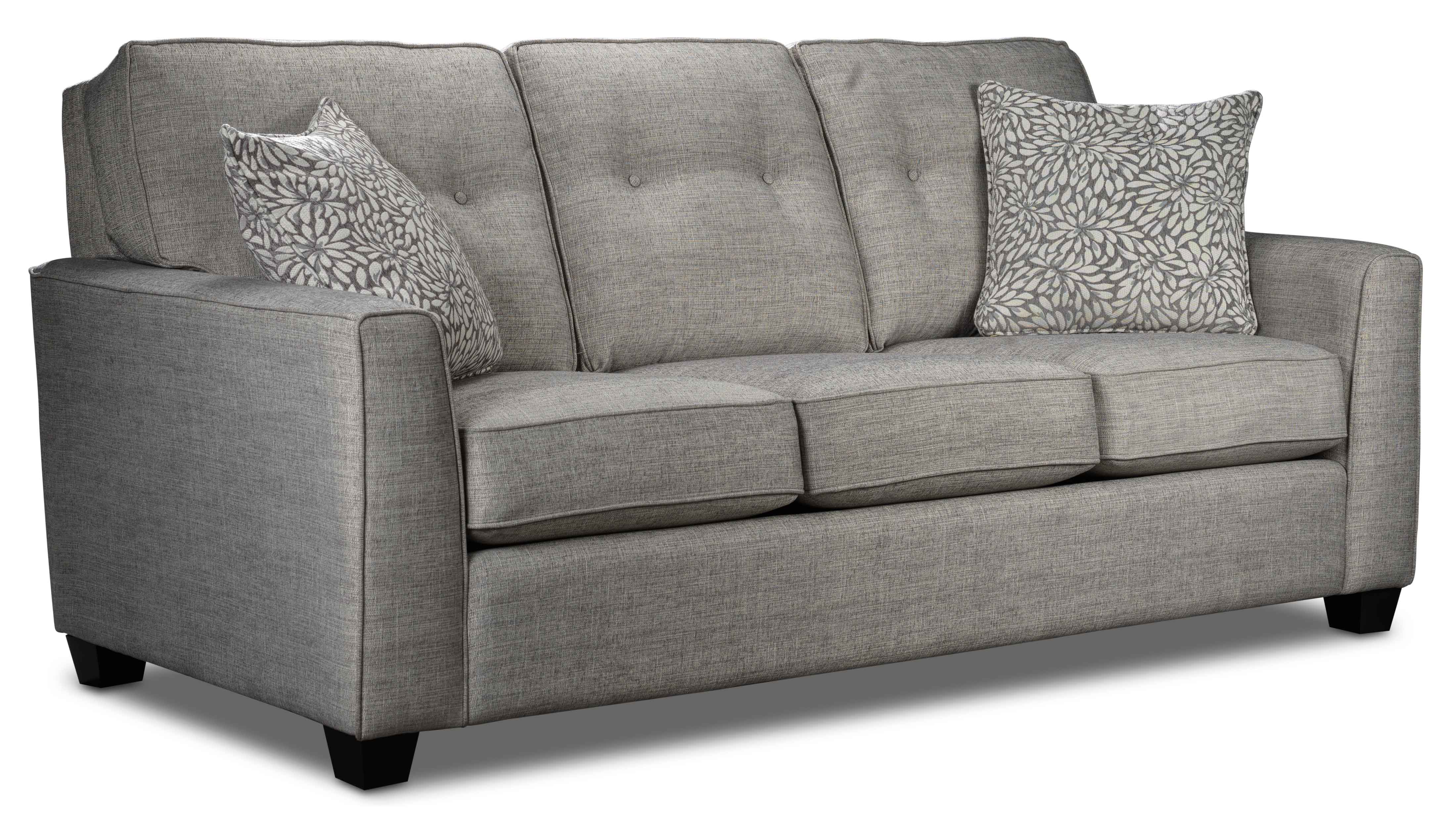 Athabasca Sofa - Grey