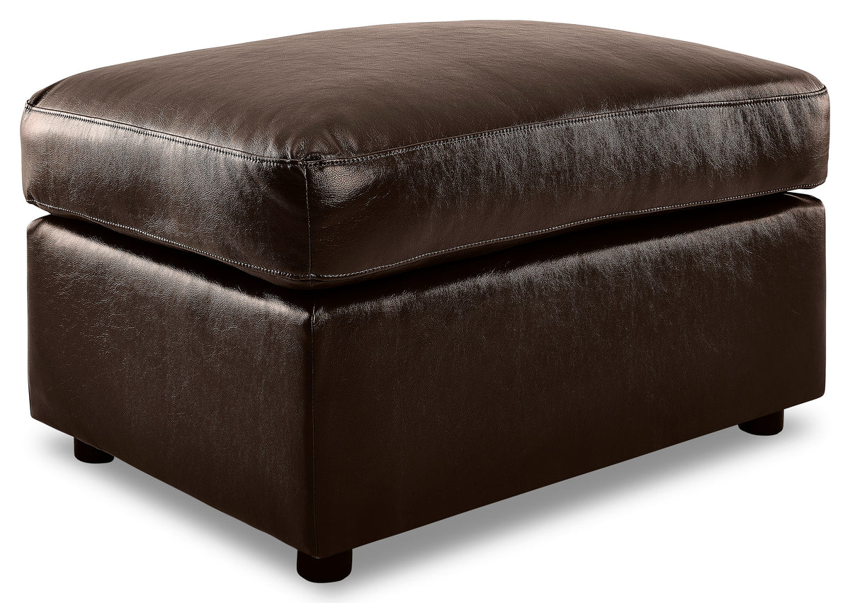 Meldrid Ottoman - Dark Brown