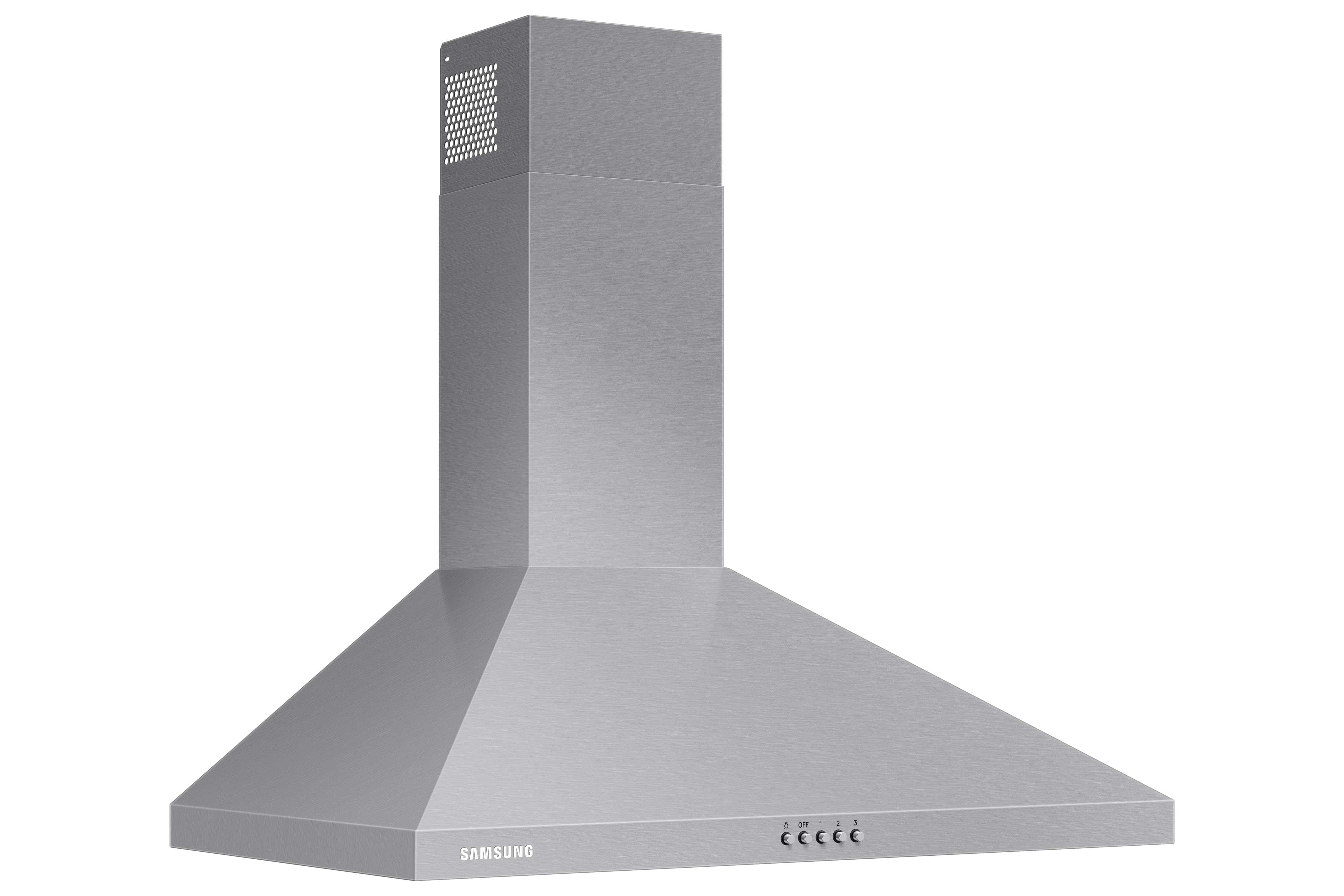 Samsung 30" 390 CFM Wall Mount Hood in Stainless - NK30R5000WS/AA