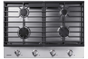 Samsung Surface de cuisson au gaz 30 po acier inoxydable NA30R5310FS/AA