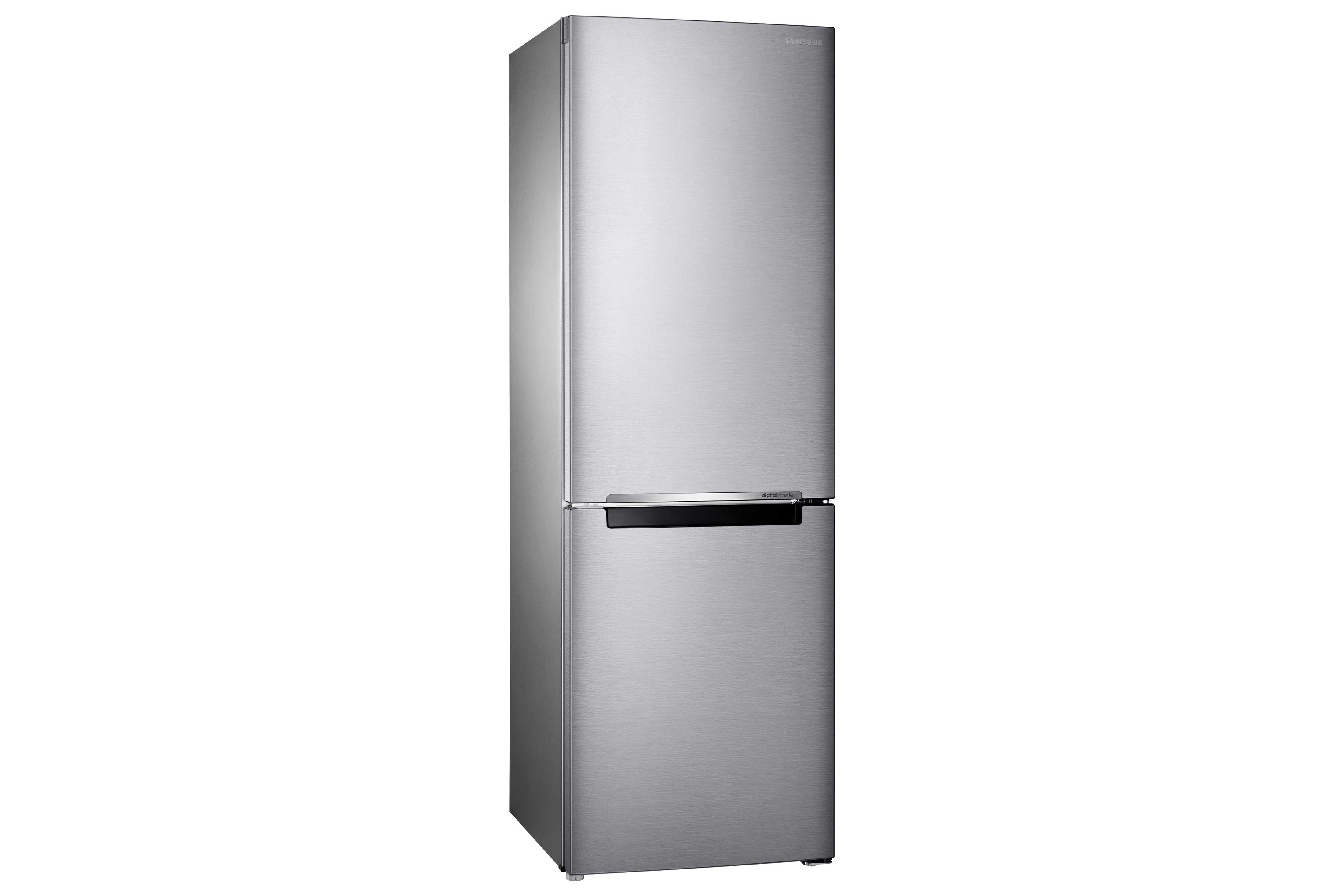 Samsung 23.37" 11.3 Cu. Ft. Stainless Steel 2-Door Bottom-Freezer Refrigerator - RB10FSR4ESR/AA