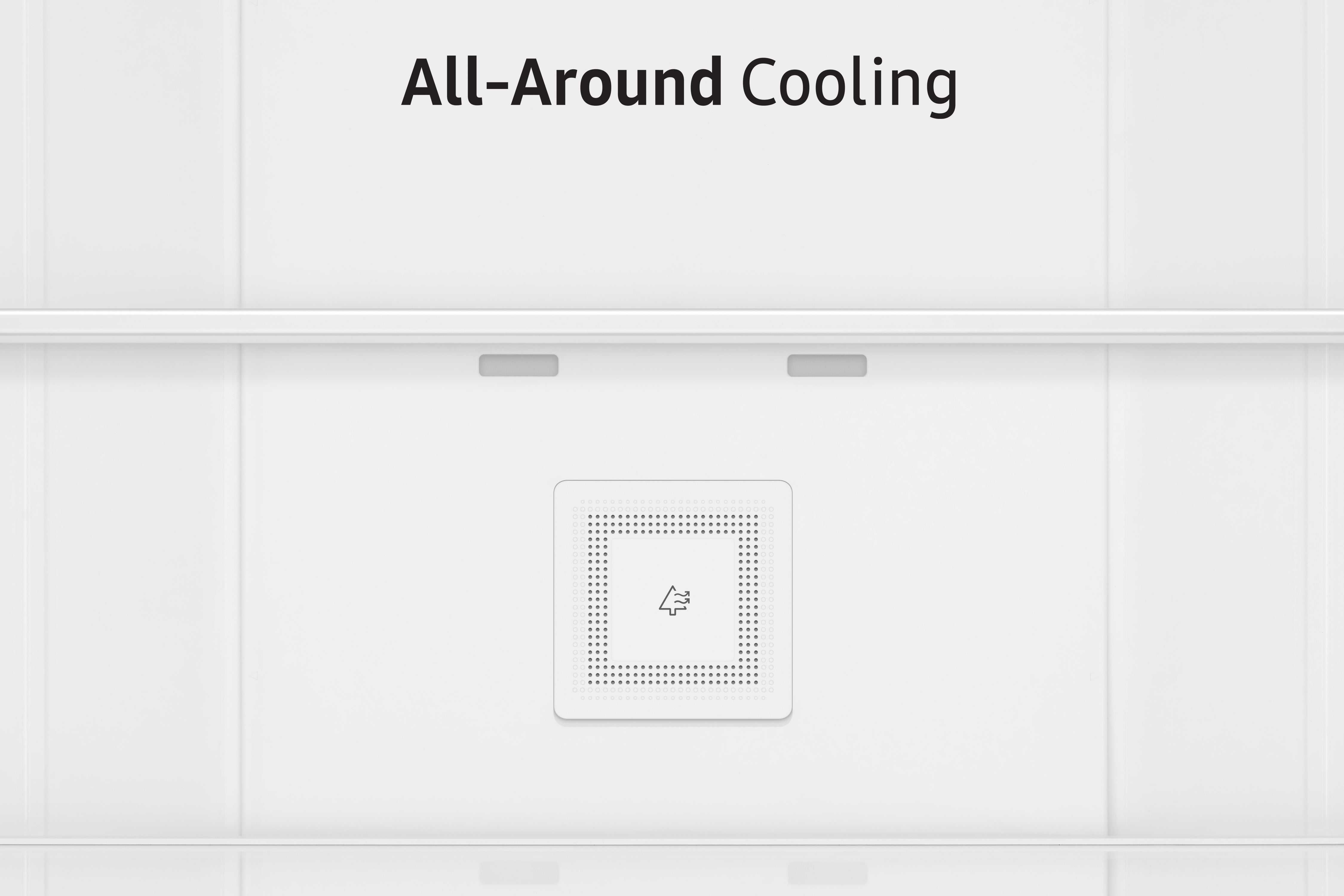 Samsung 30" 22.1 Cu. Ft. Stainless Steel French Door Refrigerator - RF22A4111SR/AA