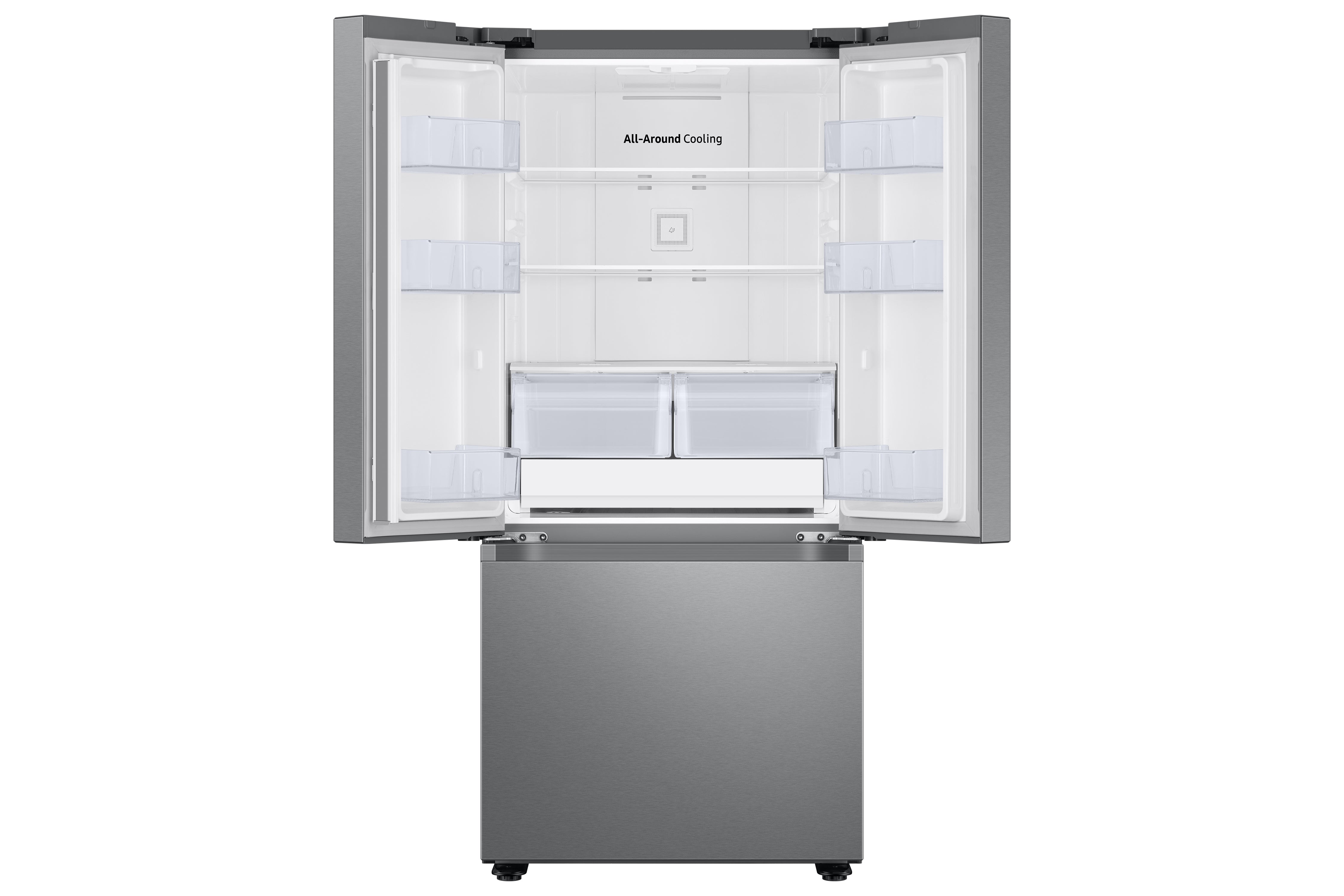Samsung 30" 22.1 Cu. Ft. Stainless Steel French Door Refrigerator - RF22A4111SR/AA