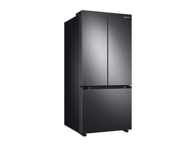 Samsung Réfrigérateur 22,1 pi³ avec porte à 2 battants acier inoxydable noir RF22A4111SG/AA