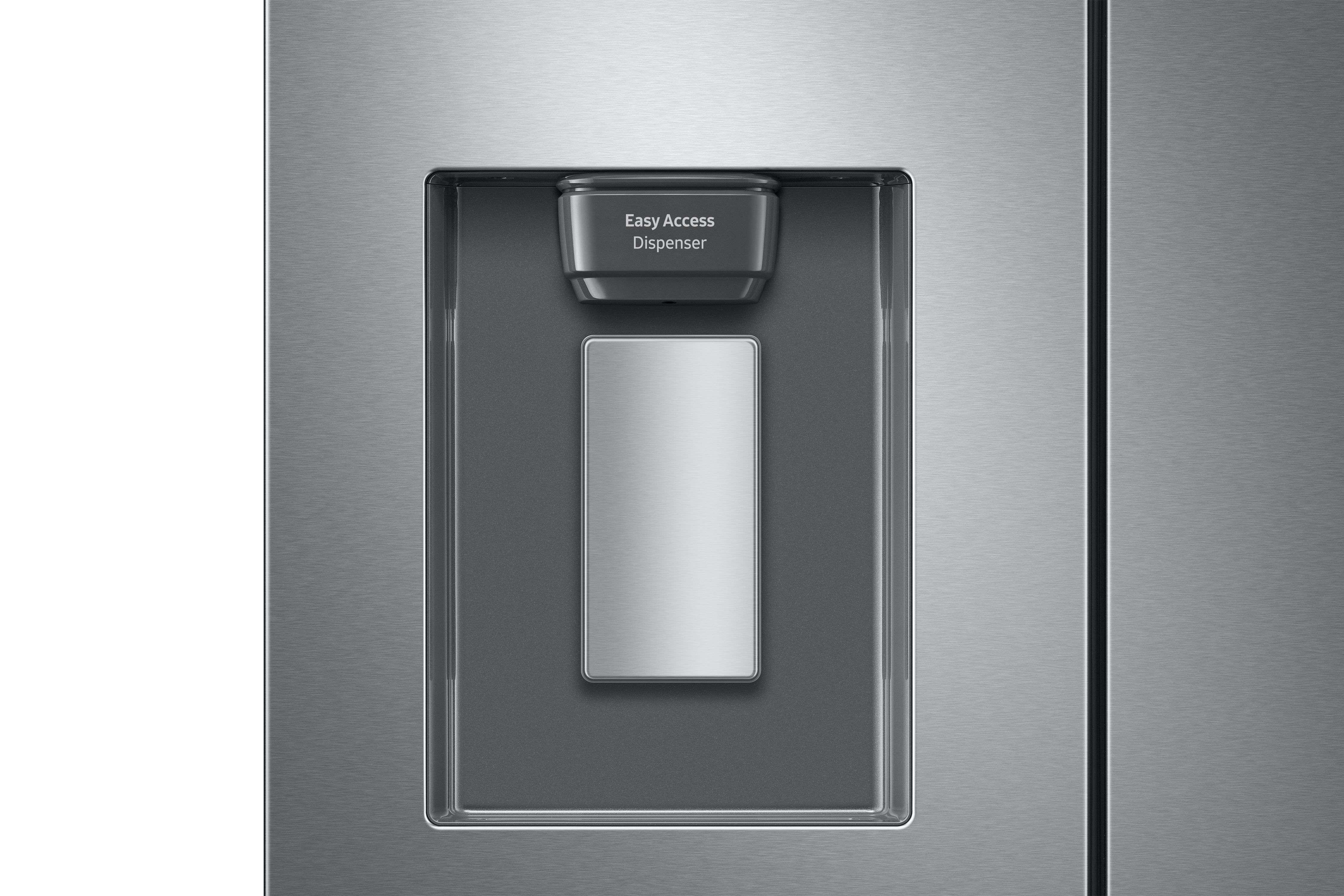 Samsung 30" 22.1 Cu. Ft. Stainless Steel French Door Refrigerator with External Water Dispenser - RF22A4221SR/AA