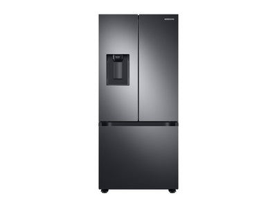 Samsung Réfrigérateur 22,1 pi³ avec porte à 2 battants et distributeur d’eau externe acier inoxydable noir RF22A4221SG/AA