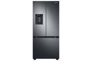 Samsung Réfrigérateur 22,1 pi³ avec porte à 2 battants et distributeur d’eau externe acier inoxydable noir RF22A4221SG/AA