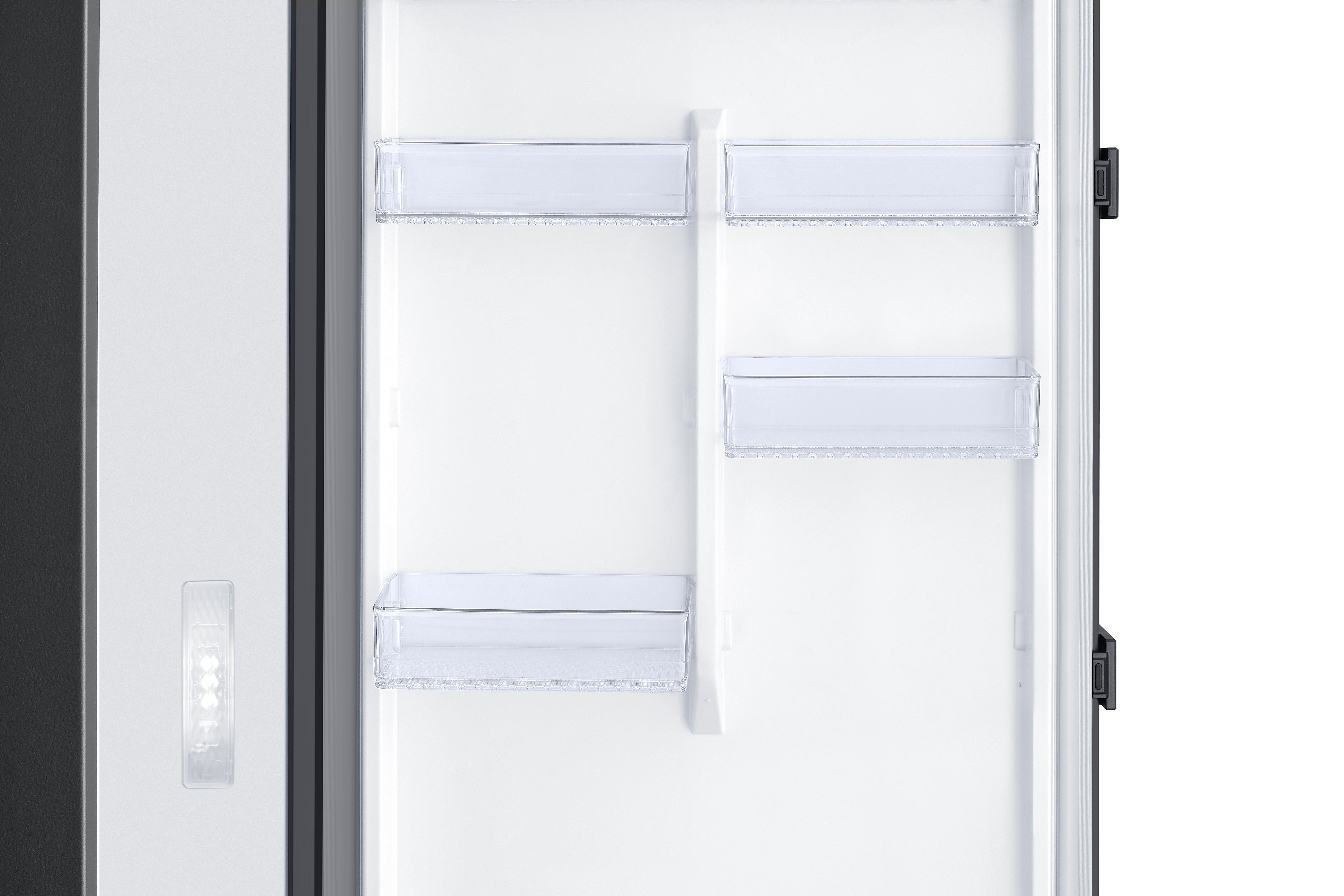 Samsung Smart Counter Depth BESPOKE 4-Door Flex™ Refrigerator and Samsung 43" The Frame TV