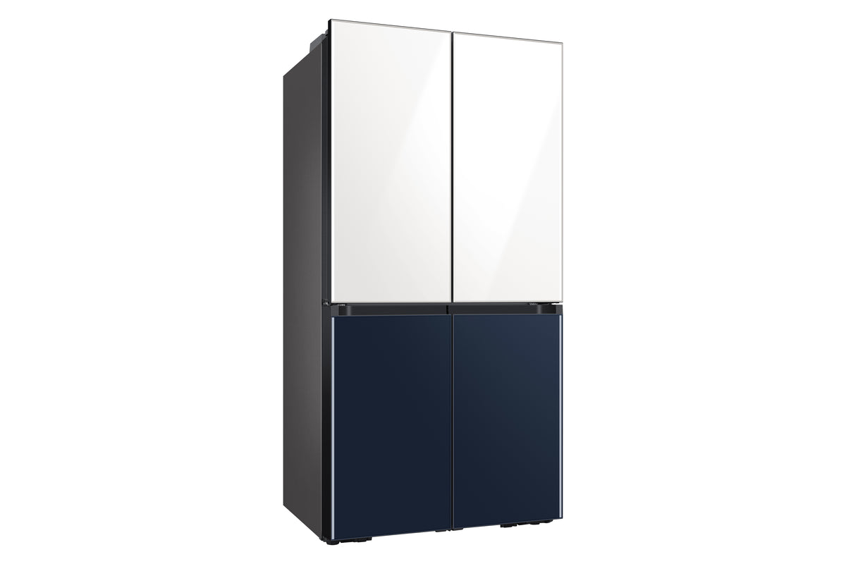 Samsung Smart Counter Depth BESPOKE 4-Door Flex™ Refrigerator and Samsung 43" The Frame TV