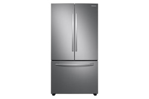 Samsung Réfrigérateur 28 pi³ avec porte à 2 battants acier inoxydable RF28T5A01SR/AA