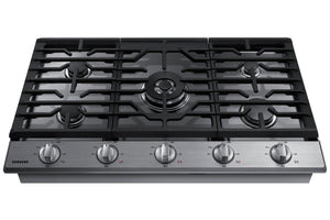 Samsung Surface de cuisson au gaz 30 po acier inoxydable NA30N6555TS/AA