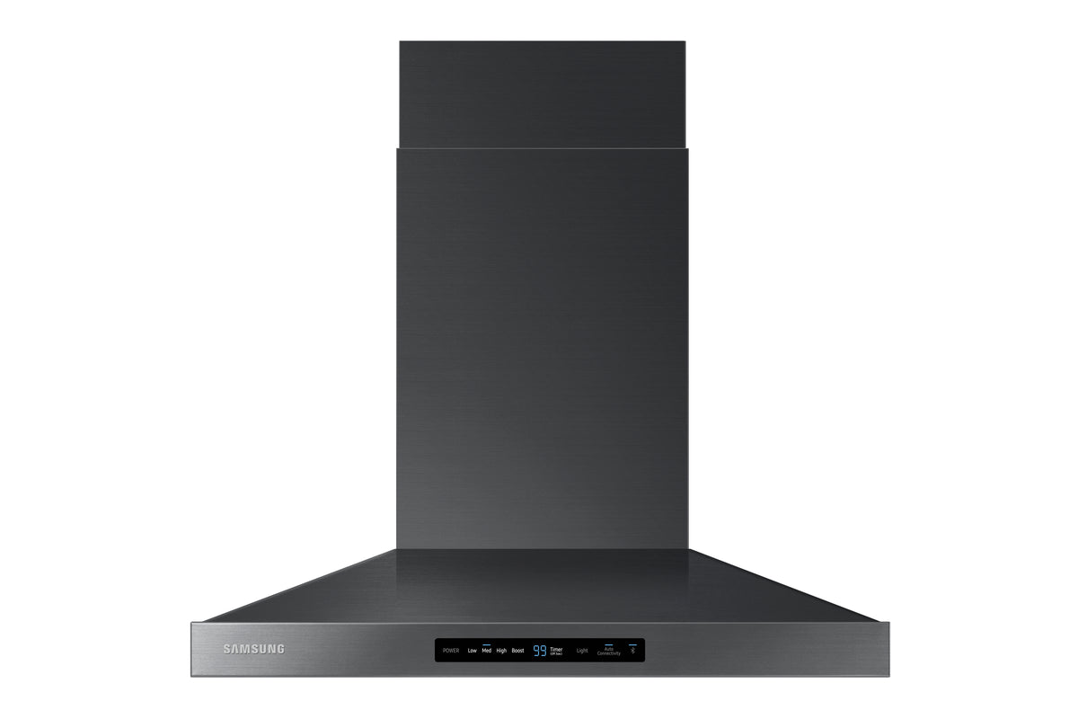 Samsung Black Stainless Steel 30" Range Hood - NK30K7000WG/AA